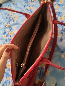 Baggit Red Handbag