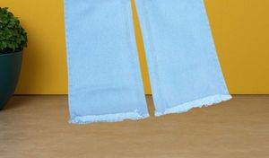 🤑L@79 Size-28Light Wash Flare Jeans