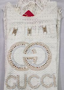 Beautiful Premium Cotton Blend Crochet Top