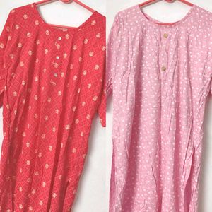 COMBO Ethnic Kurtas🎀💅🏻