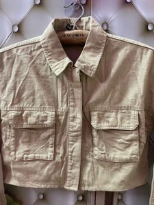 Cropped Utility Jacket