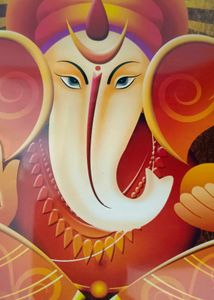 Ganesh Photo Frame