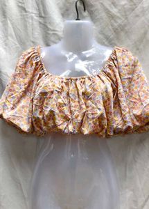 Floral Crop Top