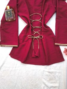 Festive Corset Kurta &amp; Trouser Set 🎀