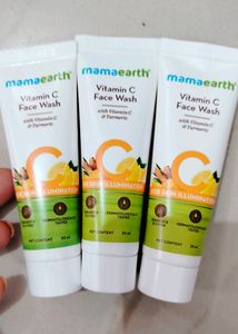 Vitamin C Face Wash 3pcs