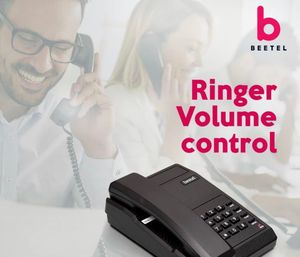 Beetel Corded Landline Phone Black