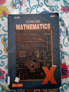 Concise Maths 10th Class ICSE