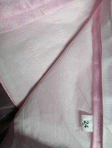 Pink Tulle Flower Girl Dress
