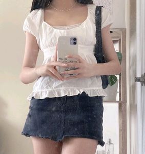 Pintresty White Top 🎀