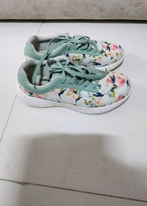 KazarMax Floral Print Women's Sneakers