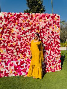 A Kurta Palazzo Set With Dupatta...