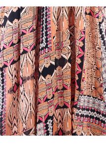 Multicolor Full Length Maxi Dress 👗