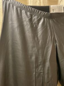 Leatherite Pants| H&amp;M