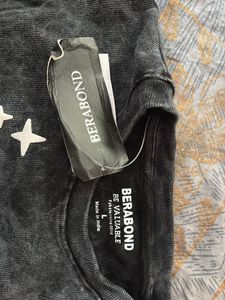 Berabond Travis Scott Dye Washed Tee✨