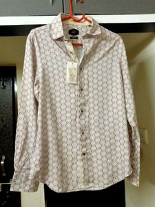 NEW RARE RABBIT STYLISH Patterned Shirt