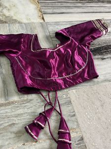 Maroon Lehenga Choli Set