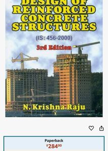 Design of reinforced concrete structures by krishn