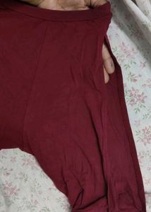 Marron Globus Medium Size Top