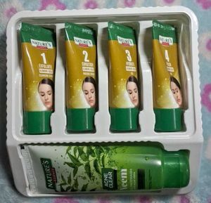 Nature's Essence Glowing Gold Facial Kit