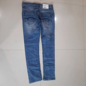 Light Wash Denim Jeans