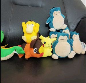 Pokaemon Plushies