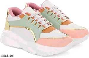 New Stylish Party Wear Sports Sneakers Shoes 👟