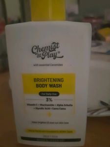Chemist At Play Brighting Body Wash