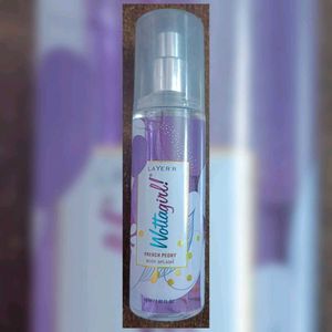 Layer&#39;r Wottagirl French Peony Body Splash 60 ml
