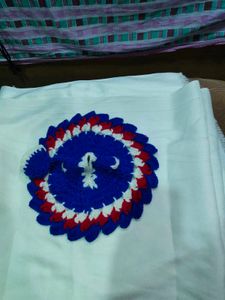 Krishna wool Dress with cap size no 5