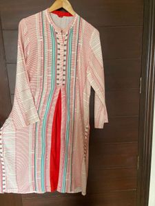 Elegant striped Printed Kurta from (W)14