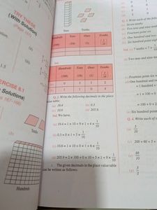 Maths Sample Paper Book Class6