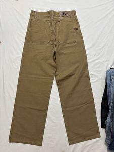 Vintage Brown Baggy Jeans