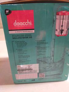 Daacchi Stainless steel Water Jug