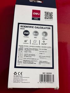 Deli D82MS Scientific Calculator