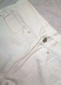 White Flared Jeans