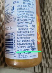 Nivea Fresh Blends Shower Gel