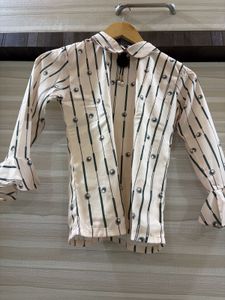 Cute Girls' Top with dungree