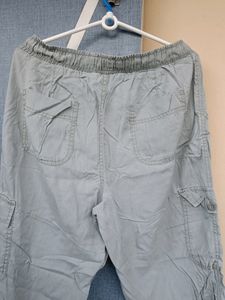 Cotton Cargos (Grey)