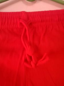 Red Leggings