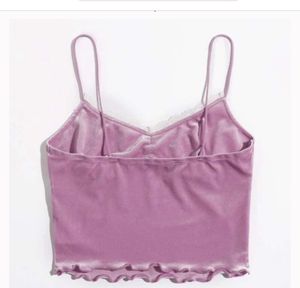 Shein Lace Up  Cami Top