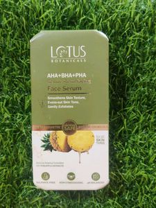 Lotus Botanicals Face Serum