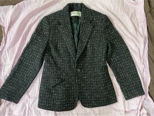 Korean Tweed Blazer