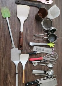 24 Utensils For Daily Use