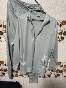 Elegent gray co ord set
