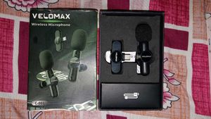 VELOMAX Wireless Microphone