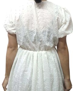 White Eyelet Dress