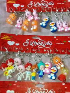 Excellent 3 Dozens Assorted Keychains