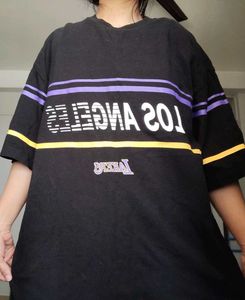 Los Angeles Lakers Oversized Tee