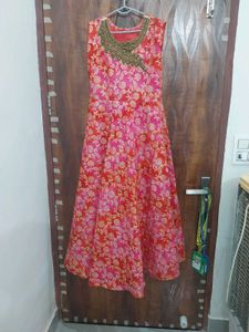 MULTICOLOR GOWN