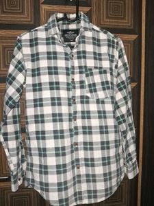 Men Check Shirt
